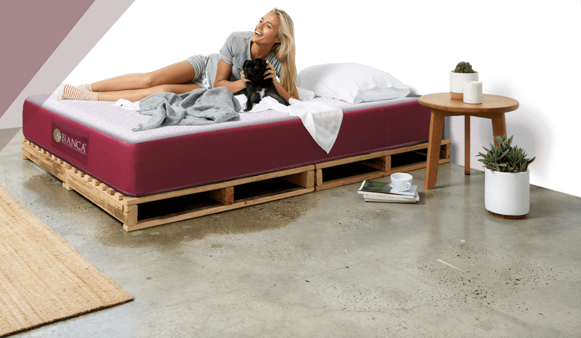 Buy the best mattress online in Kolkata Bianca Mattress